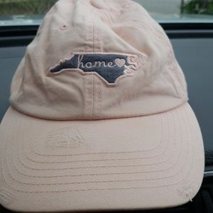 pink cap